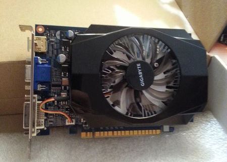 Placa video GIGABYTE NVIDIA GeForce 210