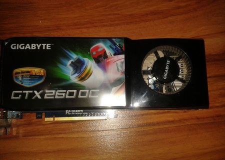 Placa video Gigabyte nVidia GeForce GTX 260