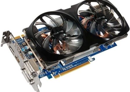 Placa Video-GIGABYTE Radeon R7 260X OC WindForce 2X 2GB DDR5