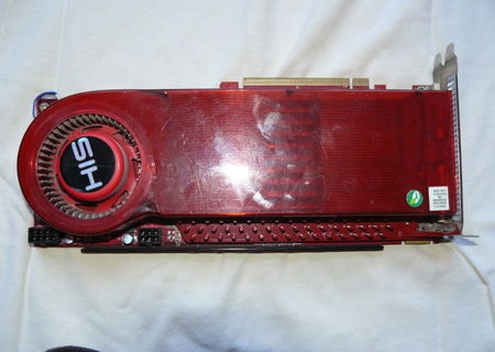 Placa video HIS ATI HD 3870 X2