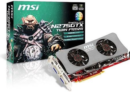 Placa video MSI 275GTX