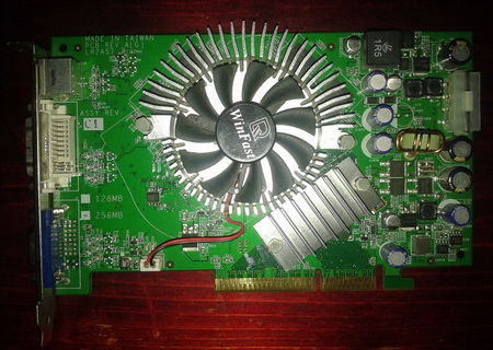 placa video nvidia AGP