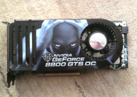 Placa video NVIDIA GeForce 8800 GTS ,GDDR3, 640MB, 320 bit