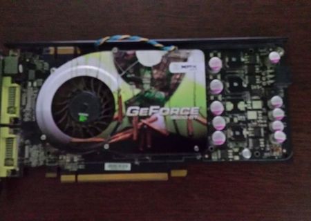 Placa video Nvidia GeForce 9600GT 512mb  ddr3 128 biti