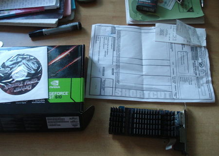 Placa video nvidia geforce gt610