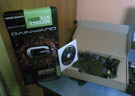 Placa Video Nvidia GTX 650 TI 1 GB GDDR5