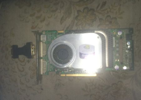 placa video nVidia Quadro FX 3400 256Mb 256Bit GDDR3, SLi. Professional