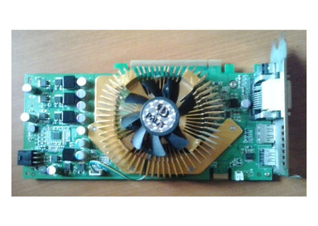 Placa Video Palit GeForce 9600 GT DDR2, 512MB, 256 biti, 650 MHz, 800 MHz