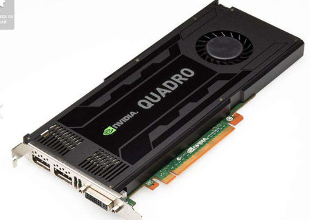 Placa Video PNY NVidia Quadro K4000