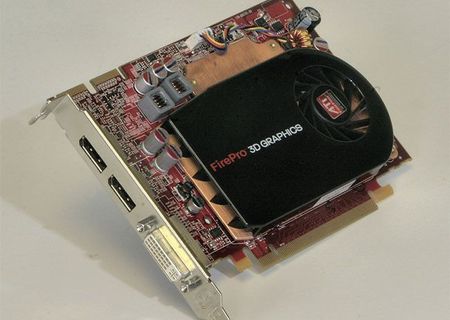 Placa video profesionala AMD FirePro V3750 256MB PCI-E