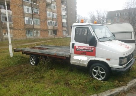 Platforma auto Fiat Ducato 2,5TD