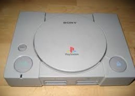 playstation one de colectie sau poate folosit...merge perfect