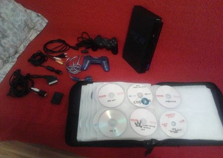 PlayStation2 Modat cu 200 jocuri