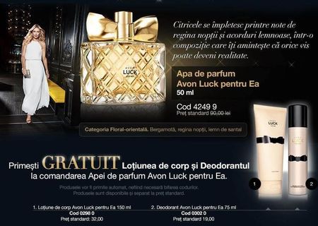 Ploiesti Parfum Luck