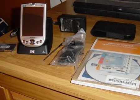 Pocket PC HP iPaq h4150