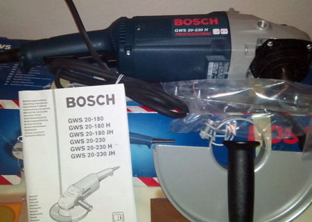 polizor unghiular (flex) BOSCH GWS 20-230 H