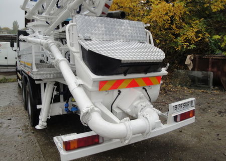 pompa beton iveco euro traker mecbo