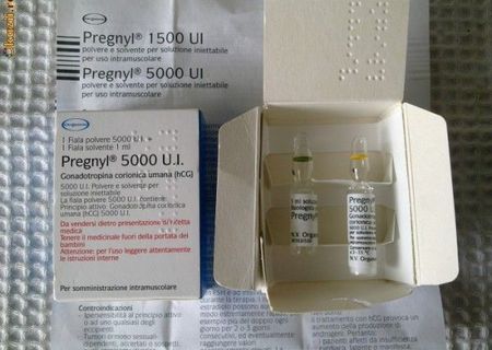 Pregnyl 5000 UI Organon