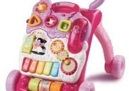 Premergator multifunctional - Vtech - Primii pasi - Roz