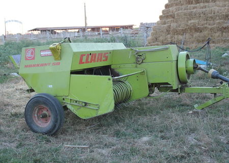 PRESA DE BALOTAT CLAAS MARKANT 50