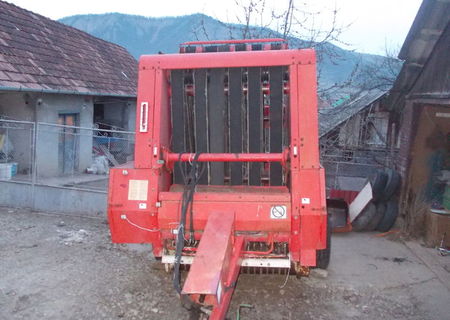 Presa de balotat HESSTON ROUNDER 5540