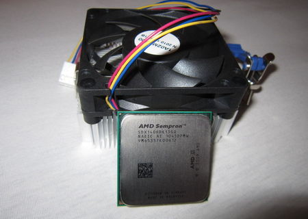 procesor AMD Sempron LE-145, 2700MHz, socket AM3 ( plus cooler )