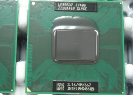 Procesor Cpu T7400 LF80537 2.16\4M\667