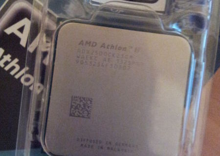 Procesor IN GARANTIE 3 ANI - AMD Athlon II X2 250, 3.0GHz, Socket AM3 - 169RON