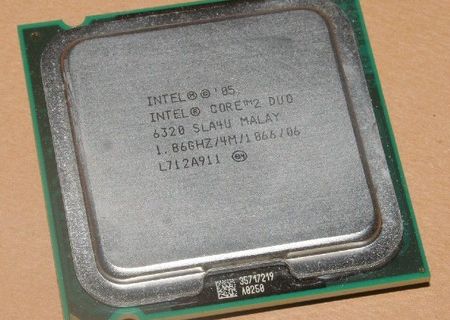 procesor intel core 2 duo E6320 3.72Ghz lga775 sistem pc