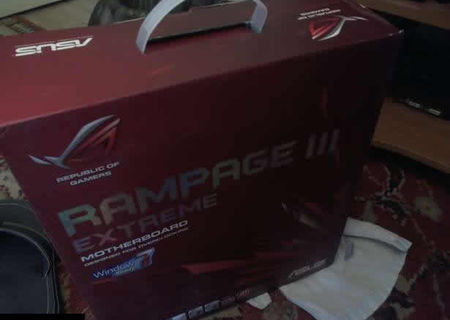 Procesor Intel Core i7 940 2.93 GHz ++ Placa de baza ASUS Rampage