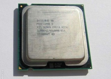 Procesor Pentium D , Dual Core 3GHz Socket : 925