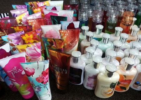 produse bath & body works import SUA