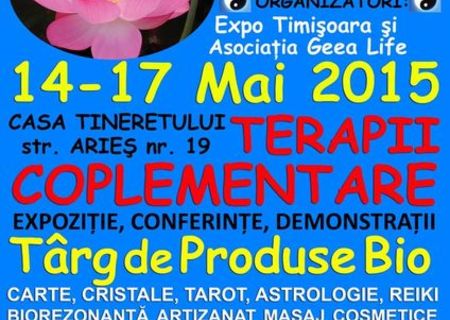 Program EzotericFest 14-17 Mai 2015 Timisoara ed XIV Casa Tineretului