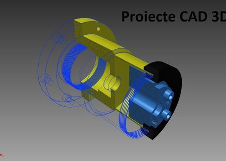 Proiectare AutoCAD 2D si 3D