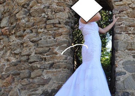 pronovias de mireasa+cadou agrafa si voal