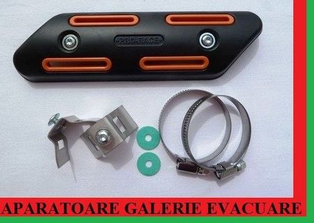 Protectie galerie evacuare/aparatoare evacuare