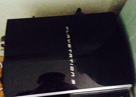 Ps3 80GB+15 jocuri originale