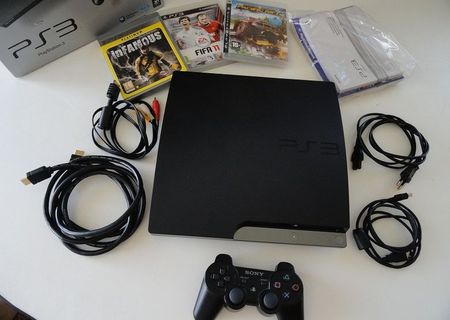 PS3 slim 320 gb