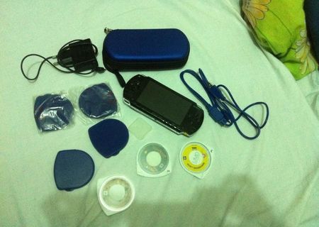 PSP 1004 + Accesorii