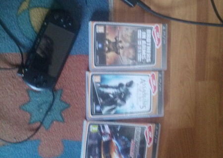 PSP+3 jocuri gratis