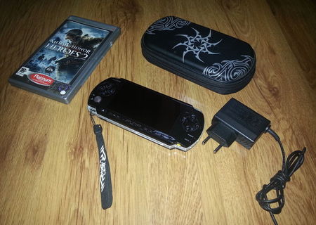 PSP 3004 modat/card 4GB