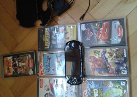 PSP play station portabil sony