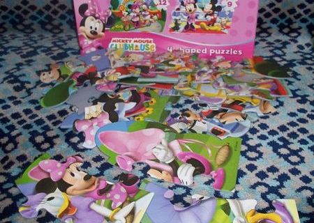 puzzle minnie mouse