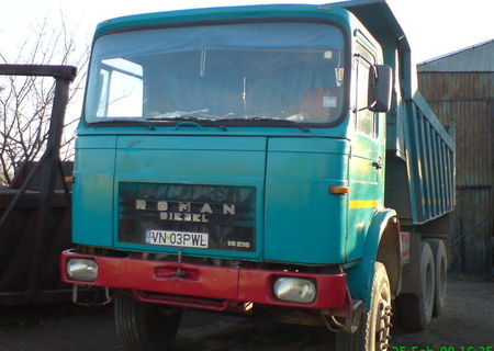 raba Marca roman diesel fabricat 1990