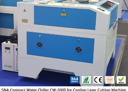 Răcitor de apă mic CW5000 pentru tăietorul cu laser CO2
