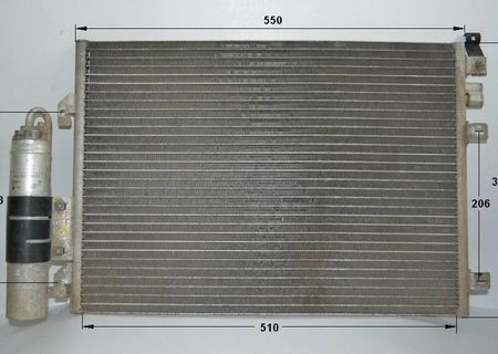 Radiator Aer Conditionat  Renault Clio 1.5 dci an 2005)