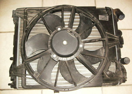 radiator cu electroventilator DACIA-LOGAN