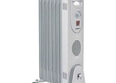 Radiator electric HELLER  HRO1507 , 1500W ,cu 7 elementi