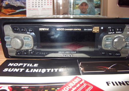 Radio CD auto