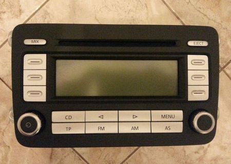 Radio-CD Original RCD300 pt VW Golf, Jetta, Passat, Touareg